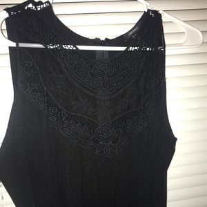 Little black romper